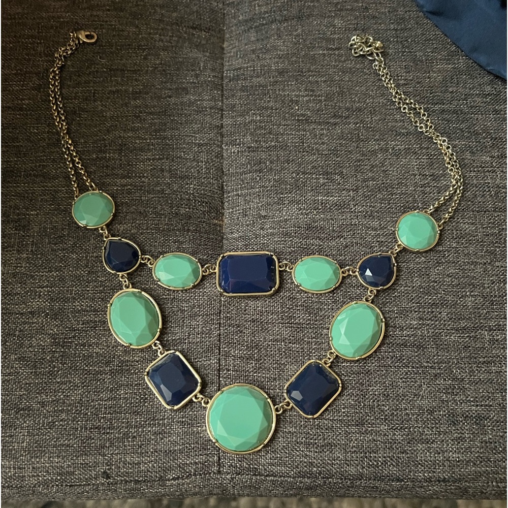 Maurice’s statement necklace